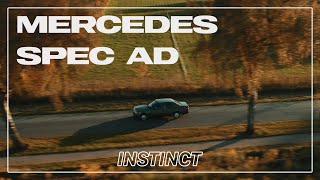 Mercedes-Benz W124 Spec Ad/Drone Shots (4k)
