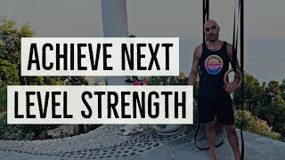 How to get MAD STRONG with RINGS (the BEST bodyweight progression)