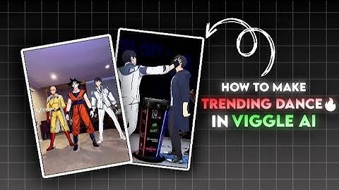 HOW TO MAKE TRENDING DANCE IN VIGGLE AI | HOW TO USE VIGGLE AI | #trending #dance #viggle #tutorial