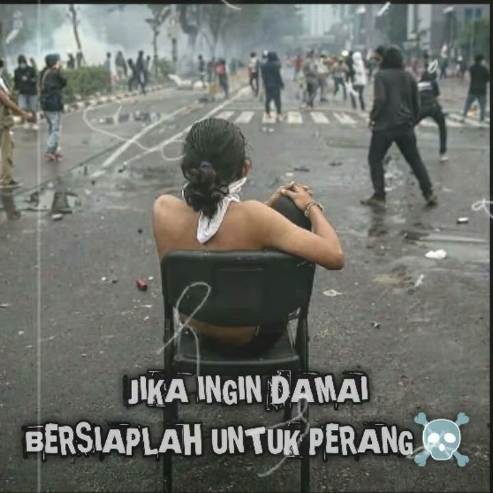 Story' WA demo. (Apakah selamanya politik kejam)