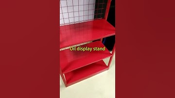 Oil display stand#display stand