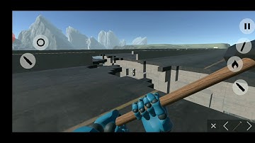 New map bridge! voxel destruction prototype