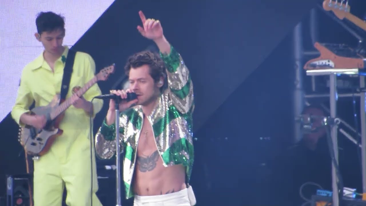Harry Styles - Adore You - Slane Castle