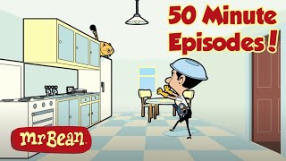 Scuffle with Scrapper😾 | Mr Bean Animated Season 3 | Full Episodes | Mr Bean Cartoons