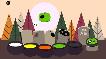 Boo! (a factory balls halloween) level 7 Android walkthrough by bart bonte