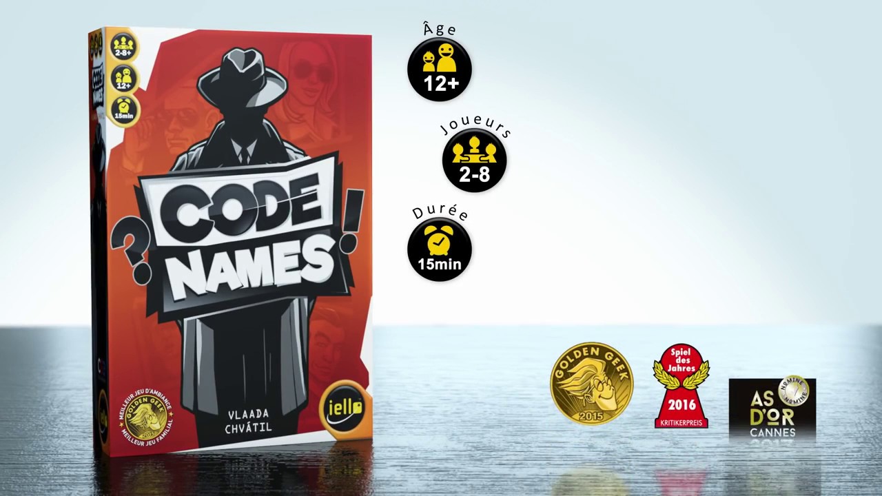 ▷ Code Names, test et avis d'un jeu d'ambiance pas comme les autres