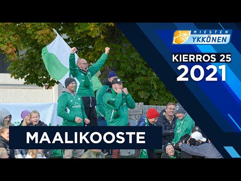 MIESTEN YKKÖNEN 2021 - MAALIKOOSTE | KIERROS 25