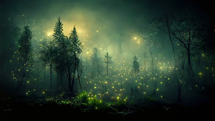 Fireflies   Relaxing Fantasy Ambient Music  Deep Relaxation and Meditation