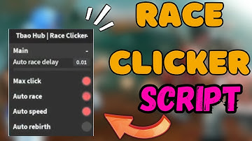 [INSANE SPEED] Race Clicker Script 🏁⚡ | AUTO WIN 🌟 INFINITE REBIRTHS 🔥 DOMINATE THE TRACK! 🚀