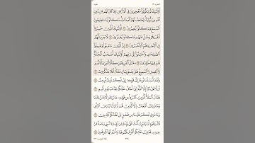 صفحة ( 224 ) #سورة_هود مكتوبة مكررة بصوت #سعد_الغامدي #الجزء_الثاني_عشر #قرآن #quran #قران_كريم