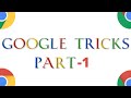 Google tricks-1