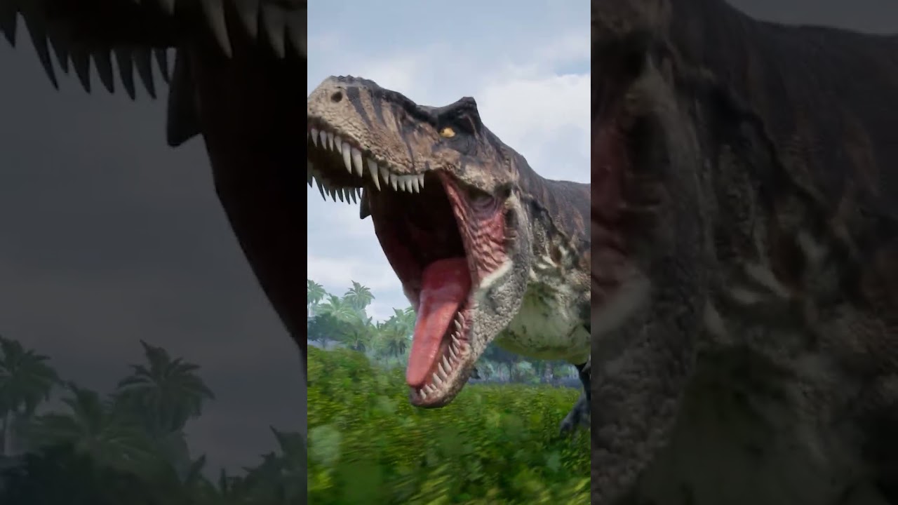 food chain said "not so fast" 🦖