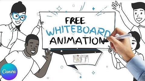 Create Whiteboard Animation Video FREE With Canva (AI Step By Step Method)