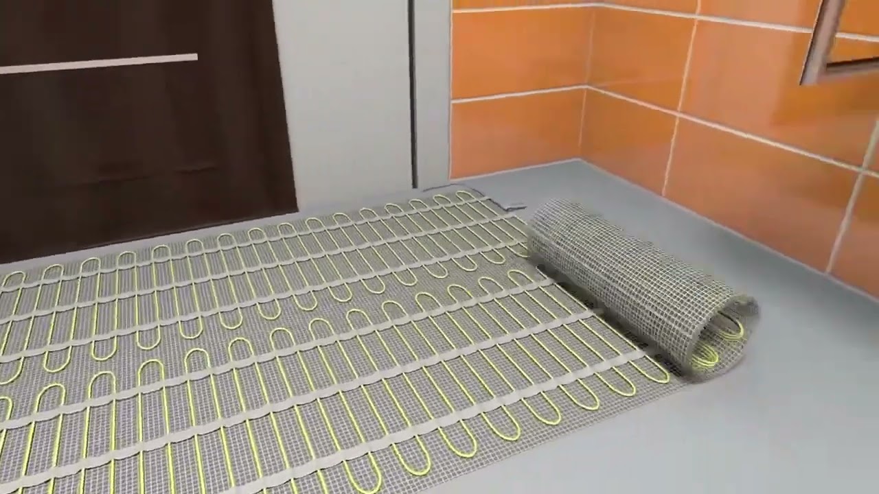 3D Video Assembly ( installation climate solution example )