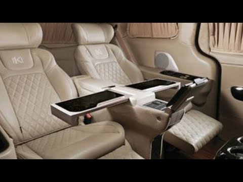 Kia Sedona thế hệ mới thêm phiên bản ‘xe chủ tịch’ với nội thất sang xịn bất ngờ