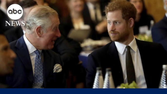 Prince Harry Visits King Charles In Uk After Cancer Diagnosis