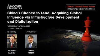 China&#39;s Chance To Lead: Acquiring Global Influence Via Infrastructure Development And Digitalization