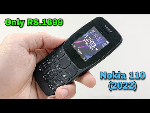 Nokia 110 2022 | Nokia 110 price in India | Nokia 110 2022 Specifications