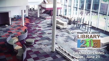 Library 21c Grand Opening Promo