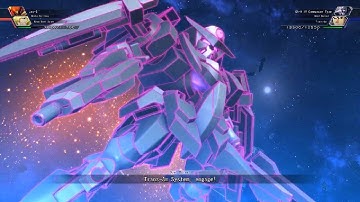 SD Gundam G Generation Cross Rays ~GN-X IV Commander Type All Attacks~