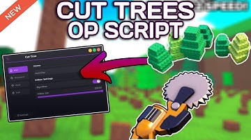 [NEW] Cut Trees OP Script (2025) PASTEBIN - Auto Play | Auto Collect Chests | HitBox Expander & MORE