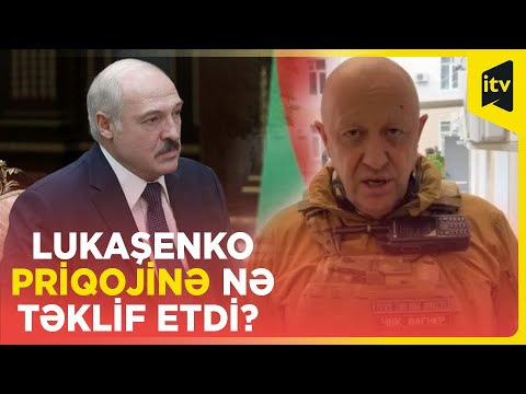 Video: Lukaşenkonun böyüməsi - Belarus prezidenti