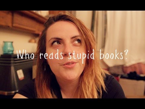 Isn't it a shame that people like dumb books?