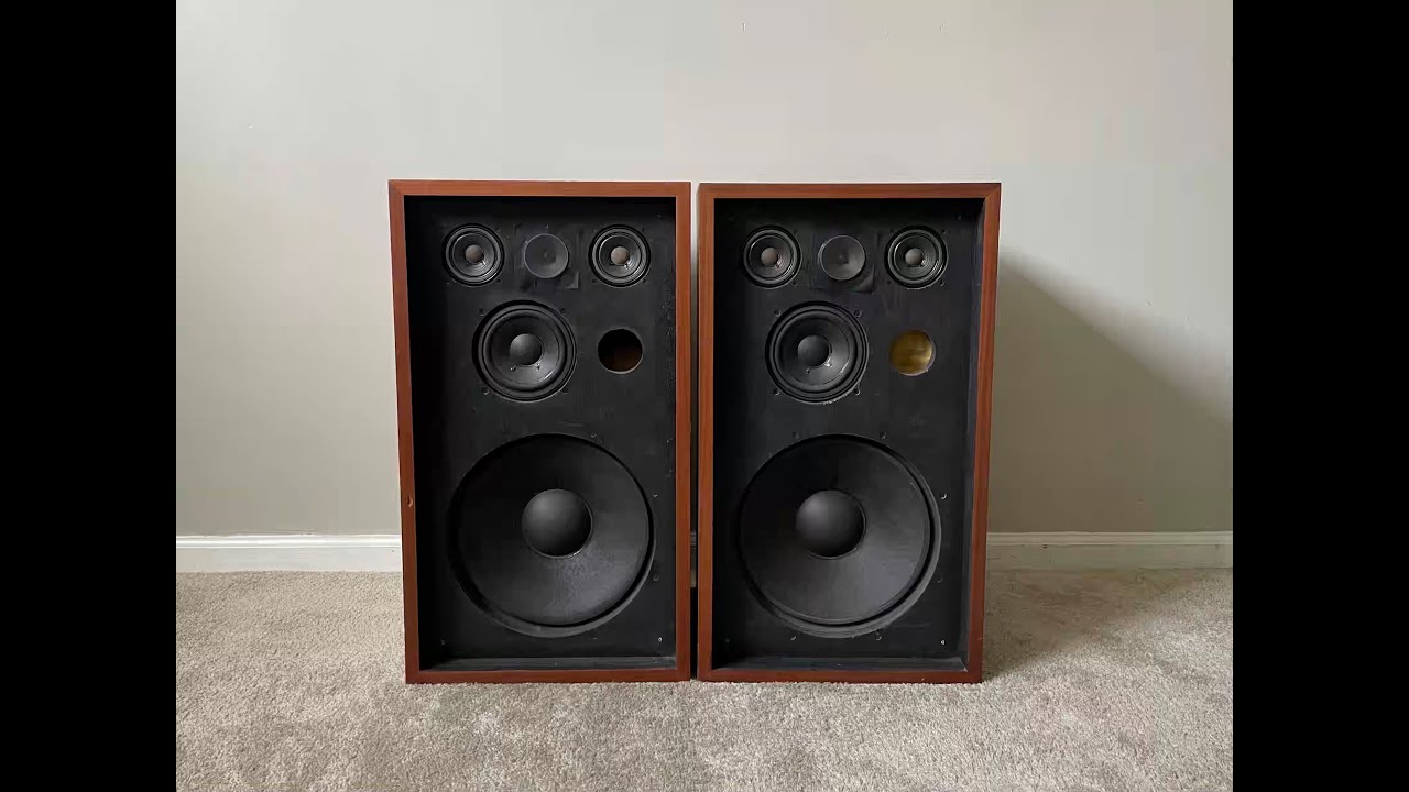 Pioneer CS88 3 Way Home Floor Standing Vintage Speakers YouTube