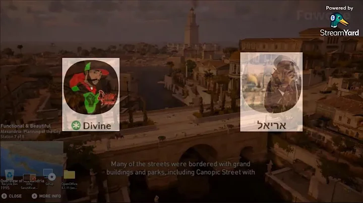 Ron Shields n KHM vs. A Black Israeli