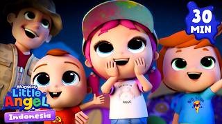 Yuk Ikut Baby John Berkemah!⛺ | Little World Bahasa Indonesia | Kartun dan Lagu Anak
