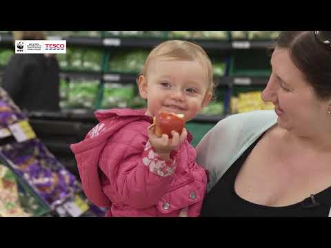 Tesco a WWF spájajú sily, aby znížili ekologickú stopu