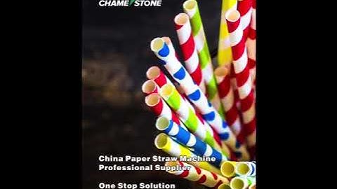 Chamestone C700 paper straw surface rewinding slitting machine