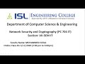 NSC Block Cipher Introduction Lecture 11