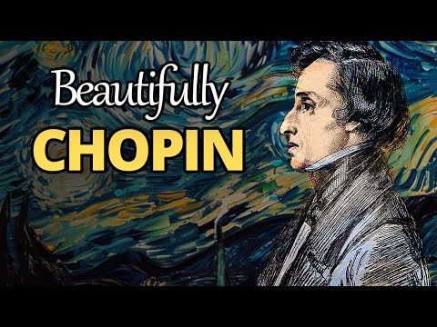Beautifully Chopin: 21 Beautiful Solo Piano Pieces