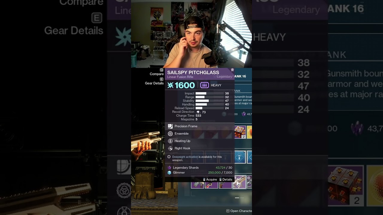 Banshee Weapons and Rolls Today 7/23/2023