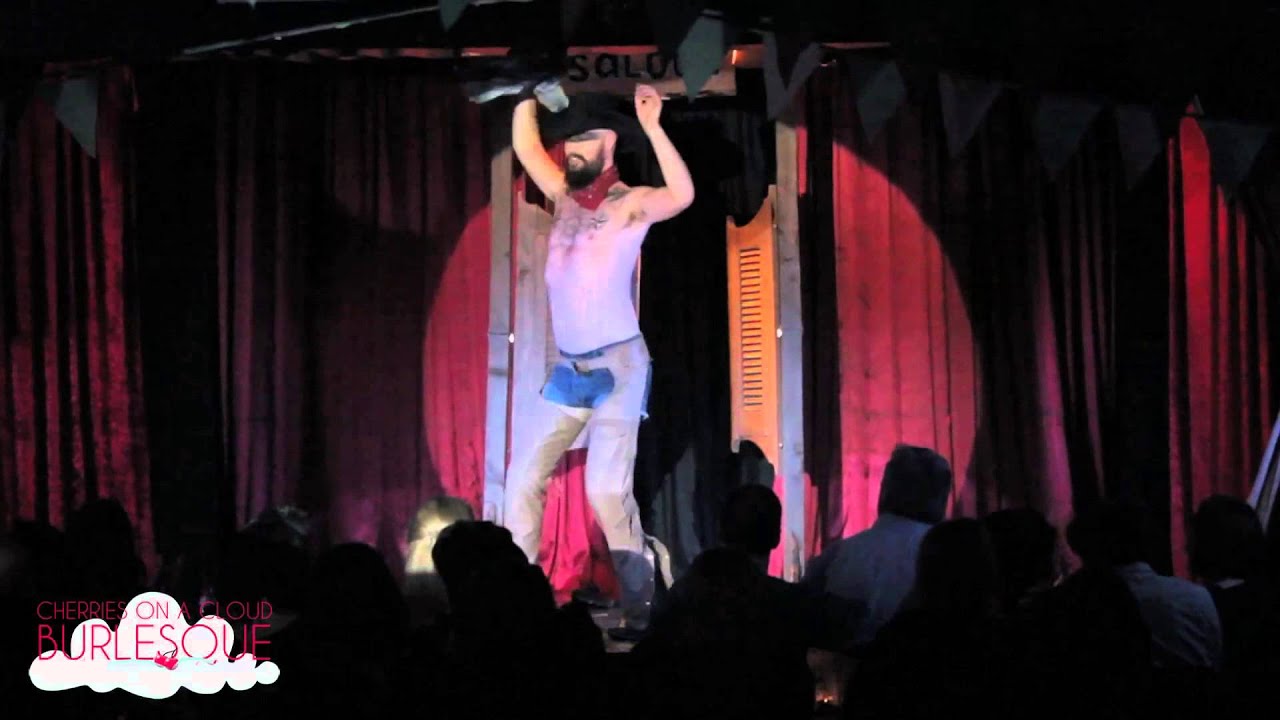 Johnny O: Camp Cowboy | Cherries On A Cloud Burlesque