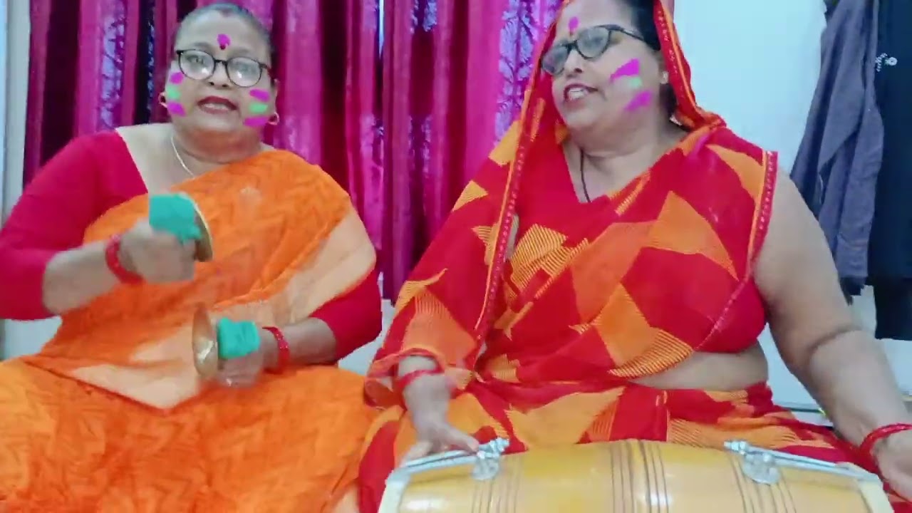 💐💐 होली का प्यारा प्यारा गीत🙏🙏