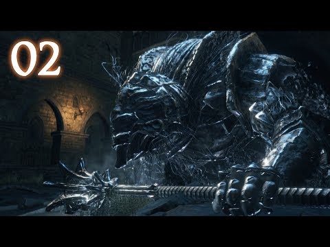 Video: Dark Souls 3 - Alto Muro Di Lothric E Vordt Del Fuoco Boreale