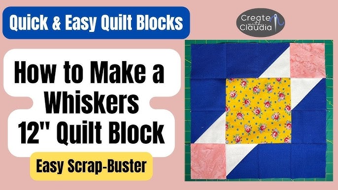 Another Easy Quilt Made with One 10 Precut Pack & A Few Yards of Fabric **  Free Quilt Pattern** 