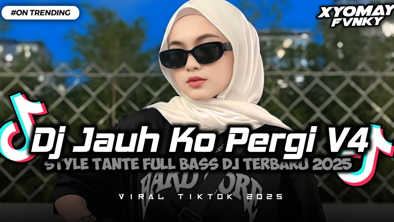 DJ JAUH KO PERGI V4 - SA CERITAKAN PADA BINTANG" STYLE TANTE FULL BASS DJ TERBARU 