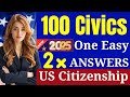 2025 random 100 civics questions and answers - U.S. citizenship interview I N400 Interview