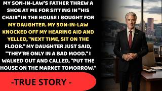 My Daughter’s Father-In-Law Threw A Shoe At Me For Sitting In “His Chair” In The House I Bought News