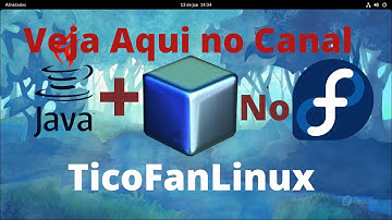 Linux Fedora. Instalação do JDK+NetBeans e Executando Aplicativos  .jar