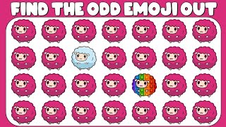 FIND THE ODD TOOTHLESS#26 | Emoji Challenge!