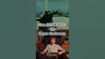 NEO ANDERSON VS SUPER ANDERSON #viral #shorts #matrix
