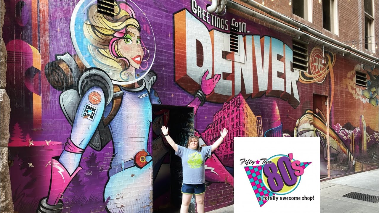 Fifty Two 80's A Totally Awesome Shop | August