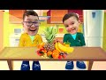 REGRAS DE CONDUTAS Para Crianças para SER SAUDÁVEL - Funny Story for Kids com IGOR e Gabrielzinho