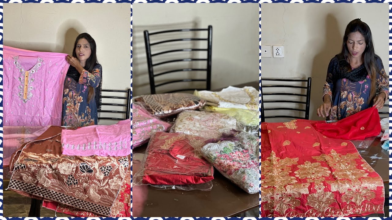 eid ke liye new dress collection 👗 | gopal sonia - YouTube