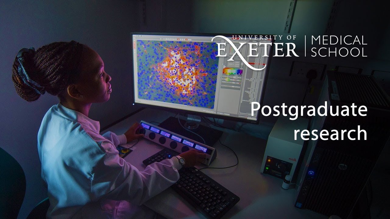 exeter university medical research