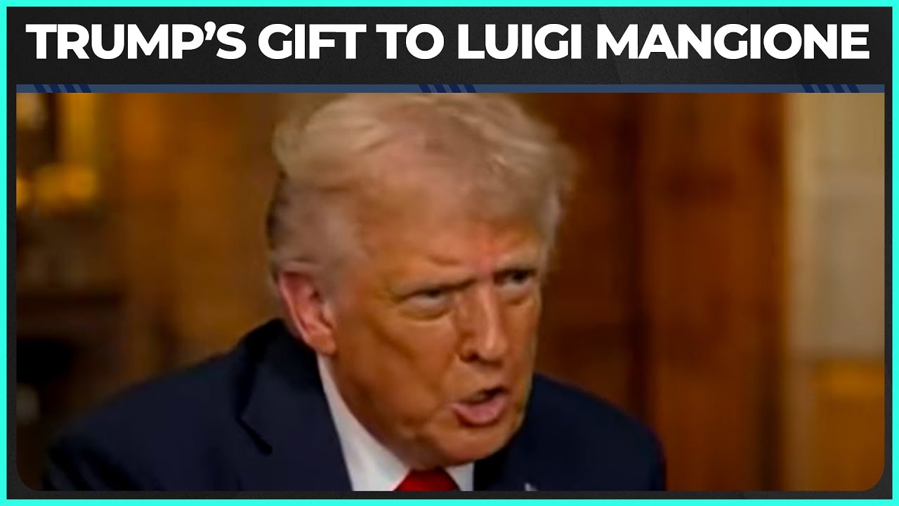 Trump Administration Just Screwed Up BIG TIME With Luigi Mangione